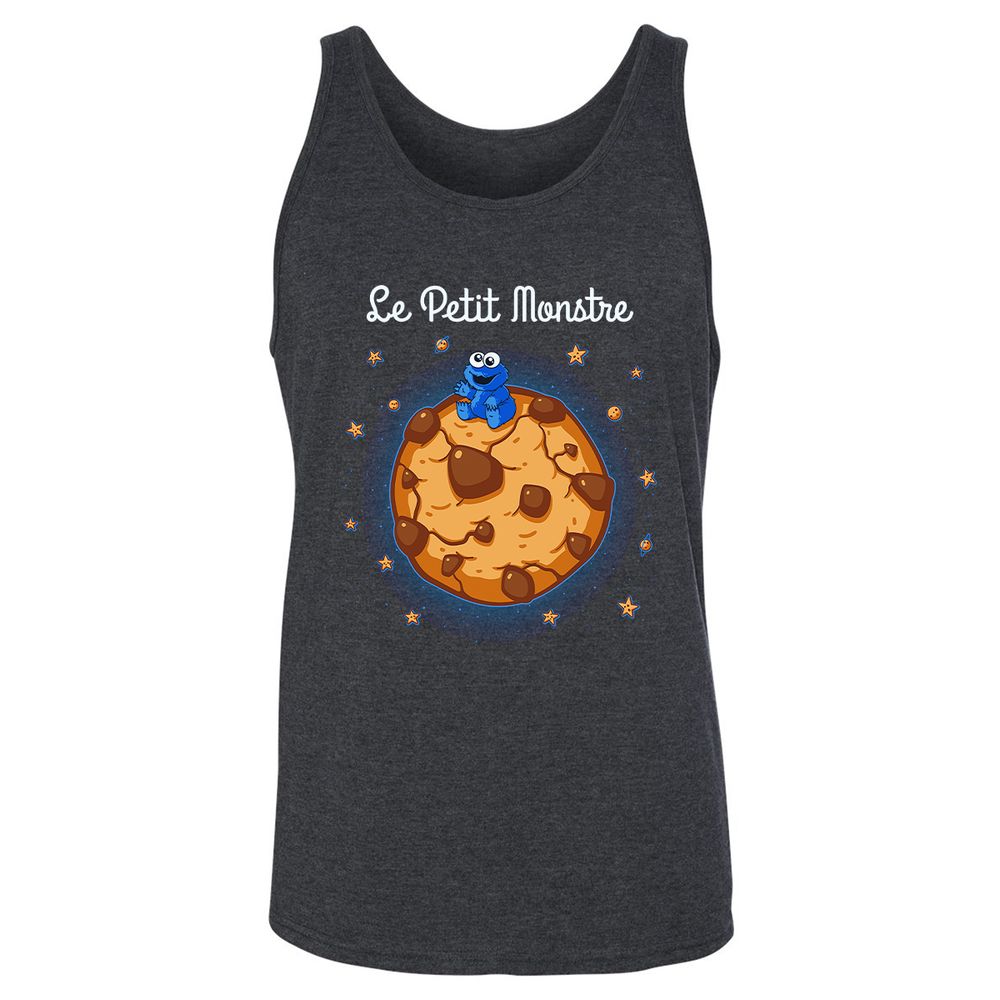 Unisex Jersey Tank - HAXQ125S - Dark Grey Heather - 6
