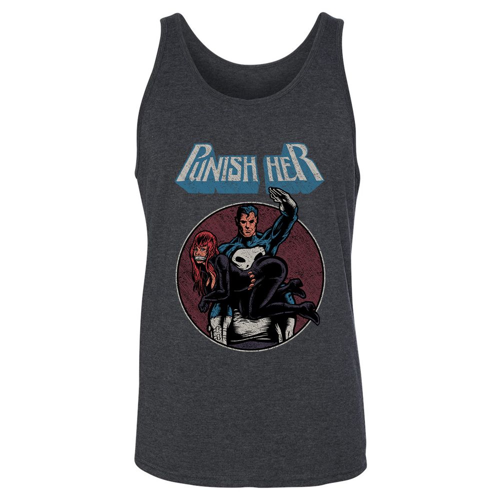 Unisex Jersey Tank - 79Q4UTQP - Dark Grey Heather - 6