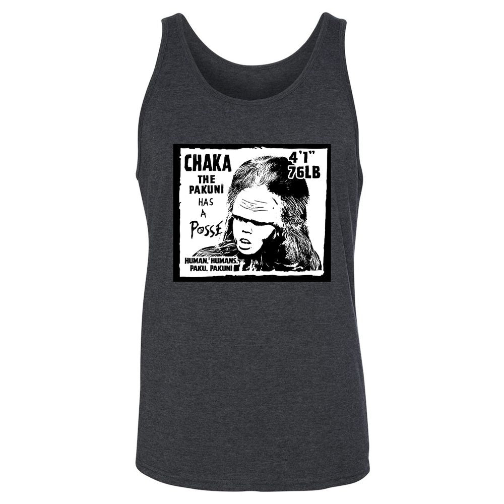 Unisex Jersey Tank - ZXWKVMY2 - Dark Grey Heather - 6