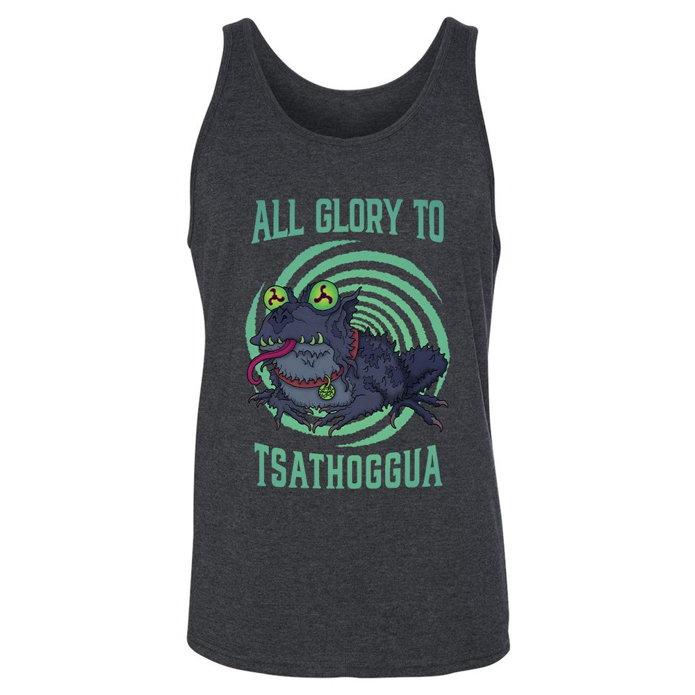 Unisex Jersey Tank - HM56DXMK - Dark Grey Heather - 6