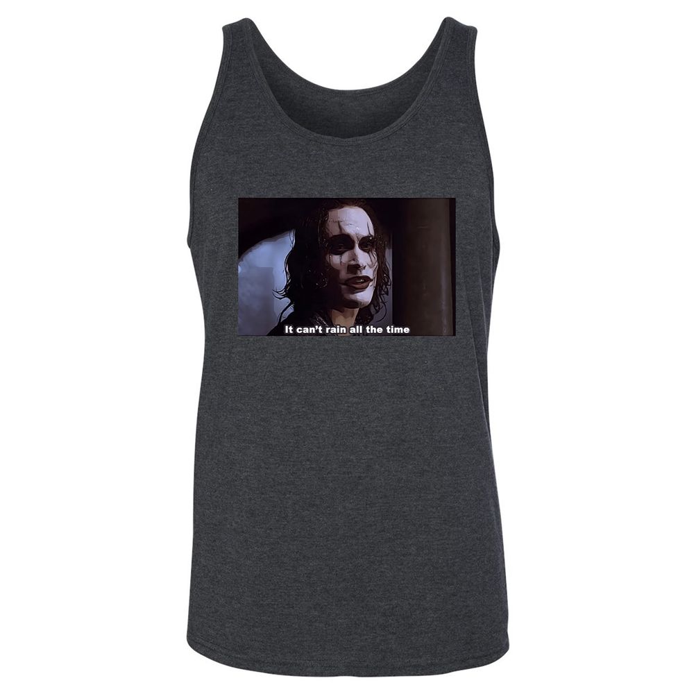Unisex Jersey Tank - 848ED9EF - Dark Grey Heather - 6