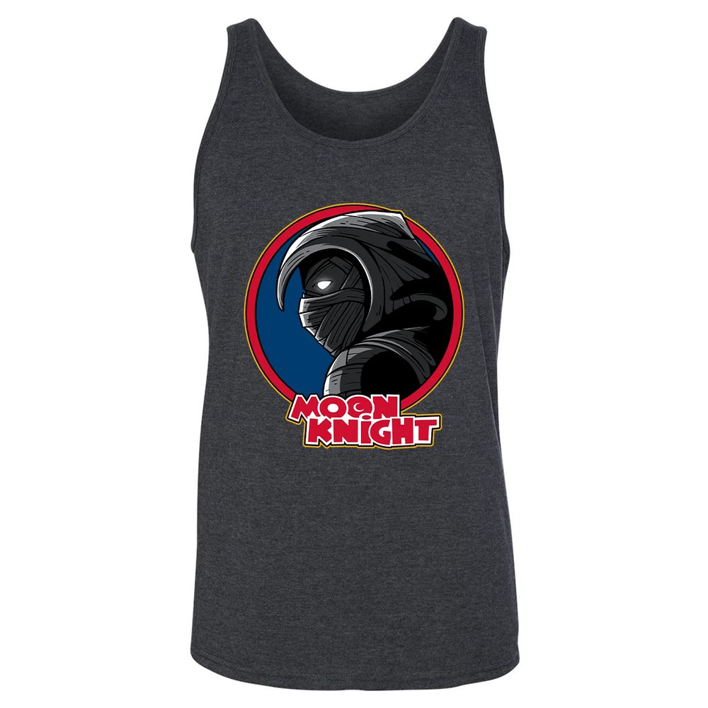 Unisex Jersey Tank - Z5UC2JFA - Dark Grey Heather - 6