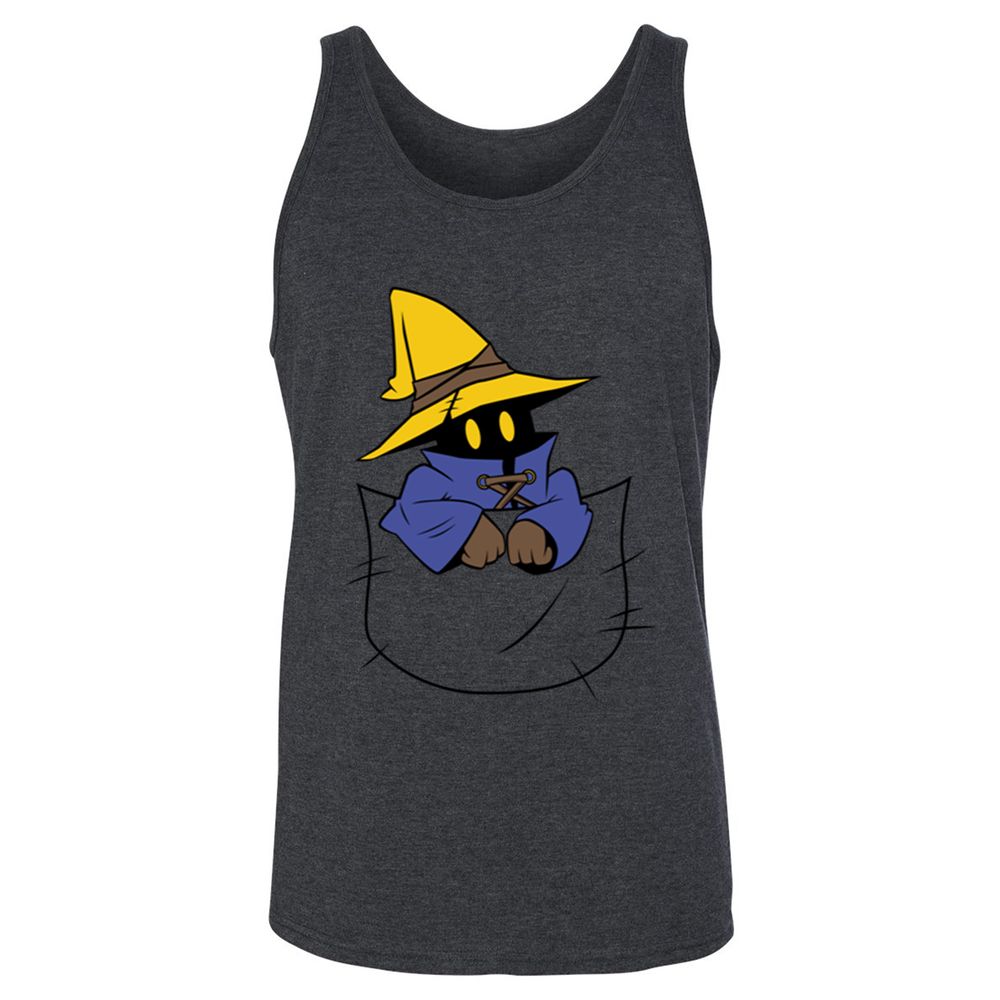 Unisex Jersey Tank - DWUB7J3P - Dark Grey Heather - 6