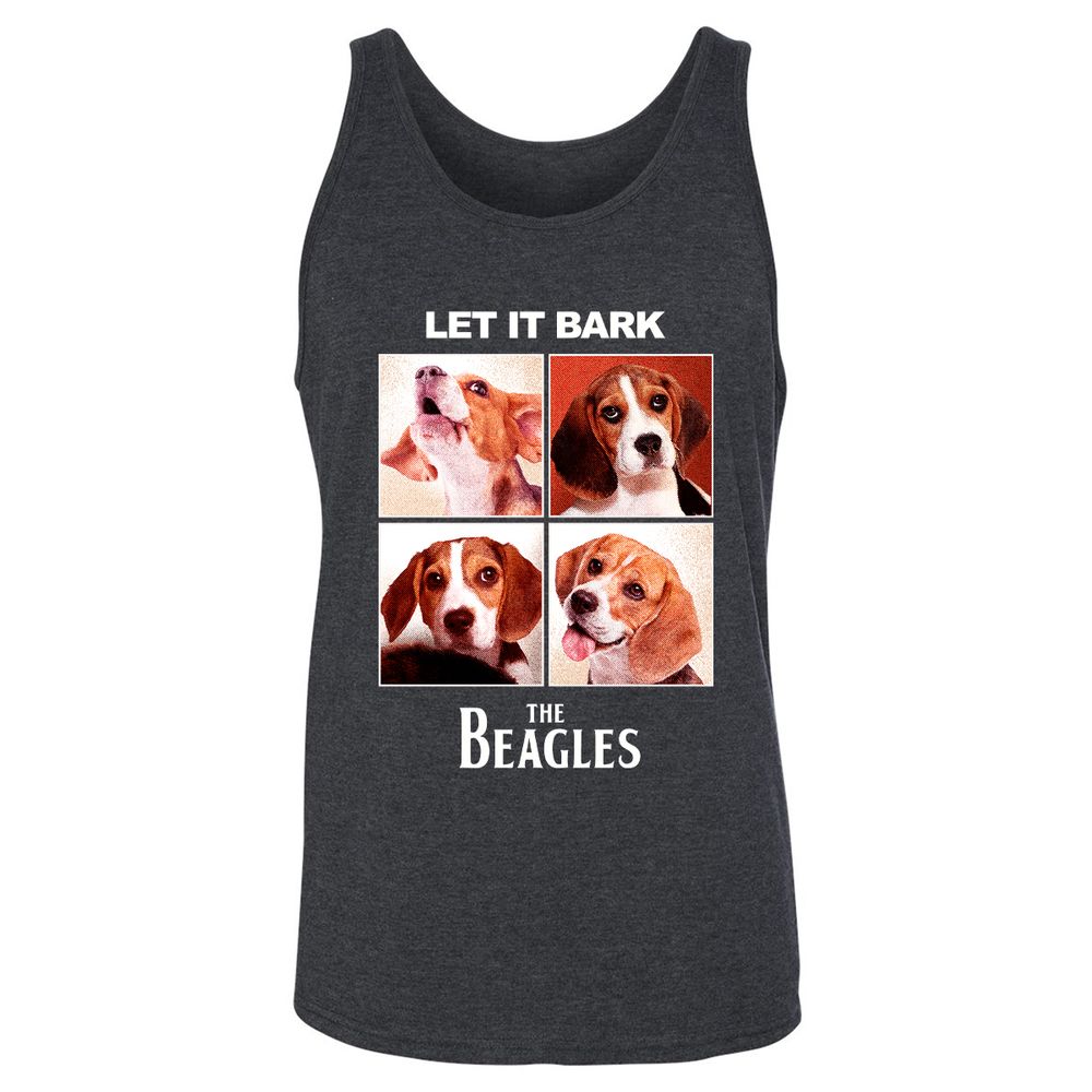 Unisex Jersey Tank - VUTG18JY - Dark Grey Heather - 6