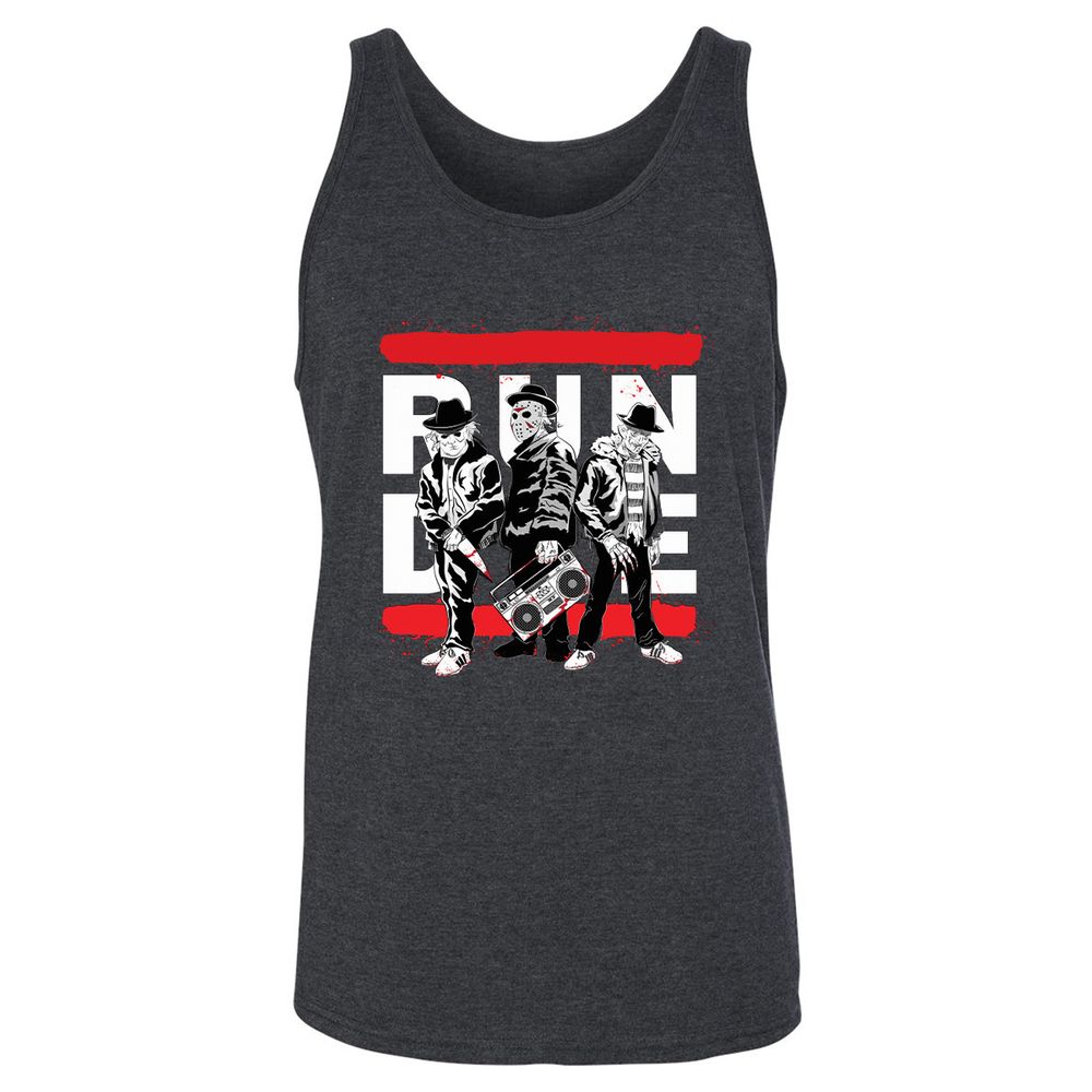 Unisex Jersey Tank - 8WKYEY26 - Dark Grey Heather - 6