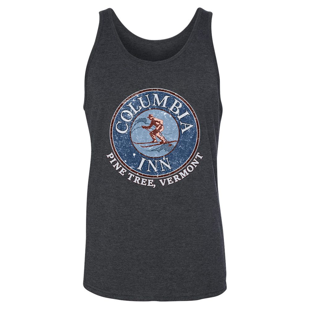 Unisex Jersey Tank - Q9R8XL7L - Dark Grey Heather - 6