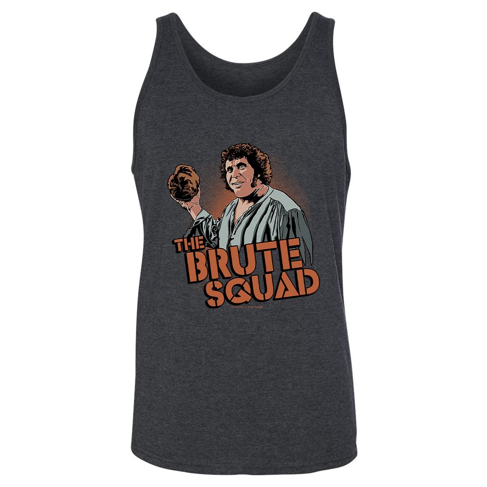 Unisex Jersey Tank - 8ZF4KLT4 - Dark Grey Heather - 6