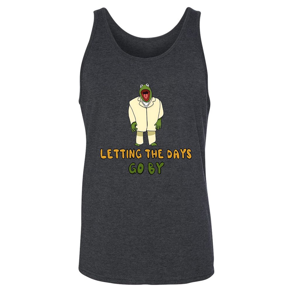 Letting the days go by - Dark Grey Heather - 6