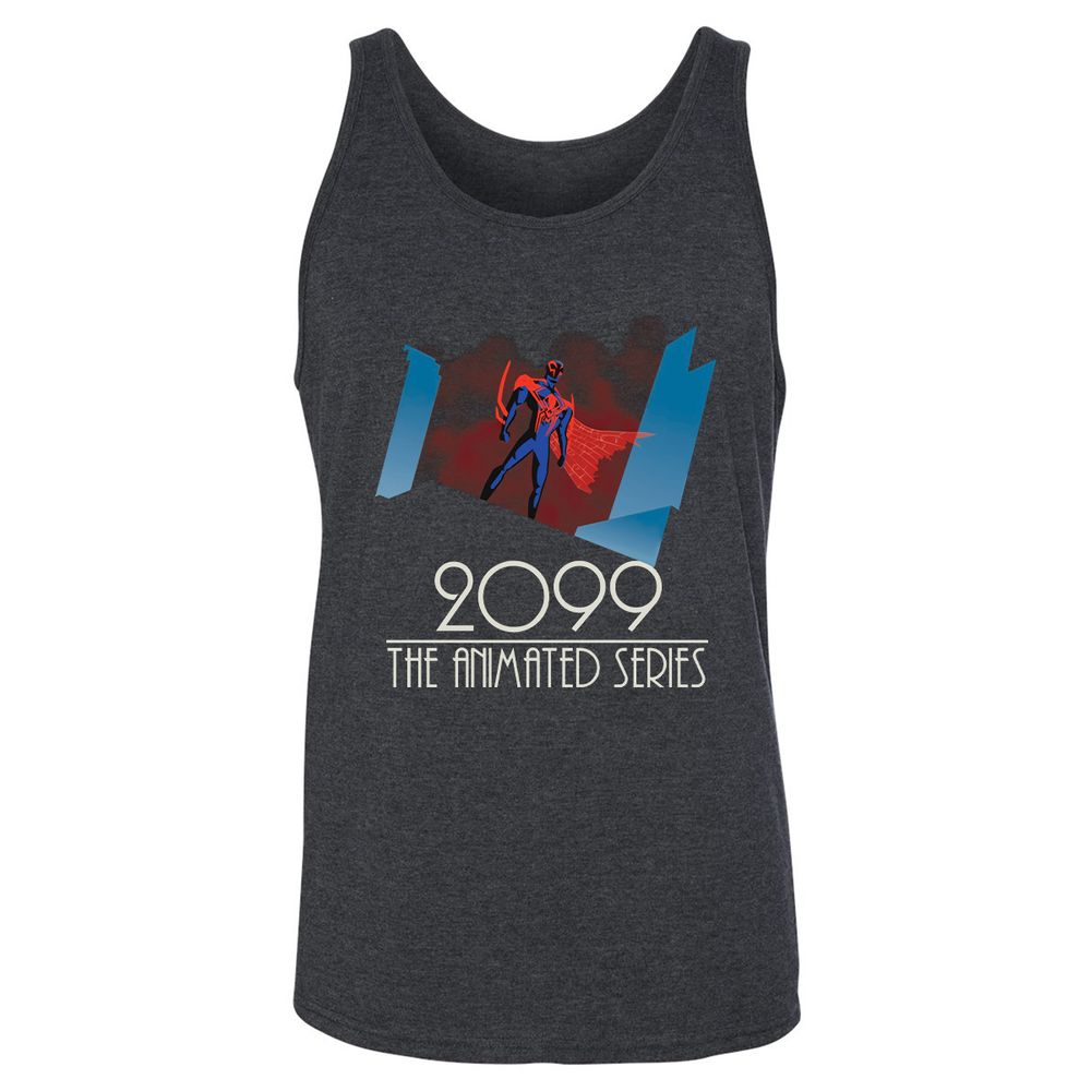 Unisex Jersey Tank - YZG1NN52 - Dark Grey Heather - 6