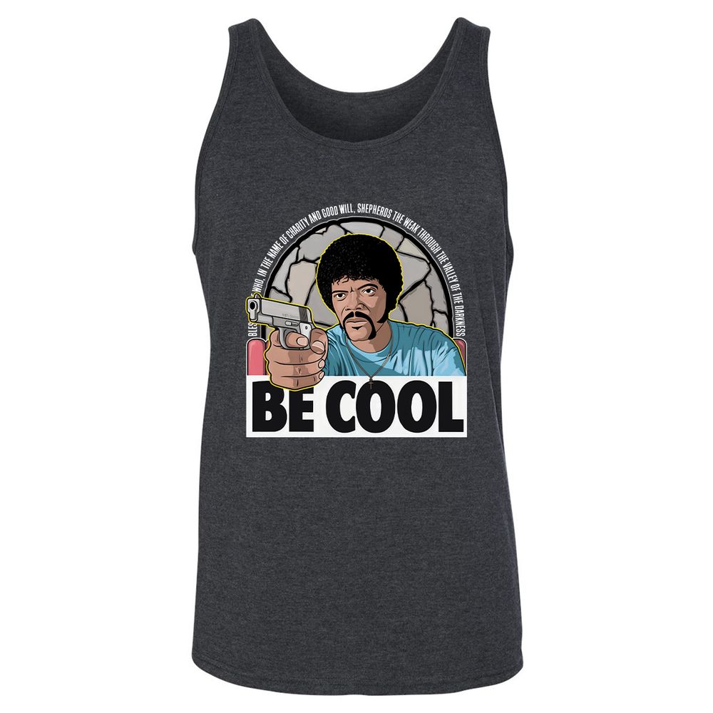 Unisex Jersey Tank - 9G5TQBJ2 - Dark Grey Heather - 6