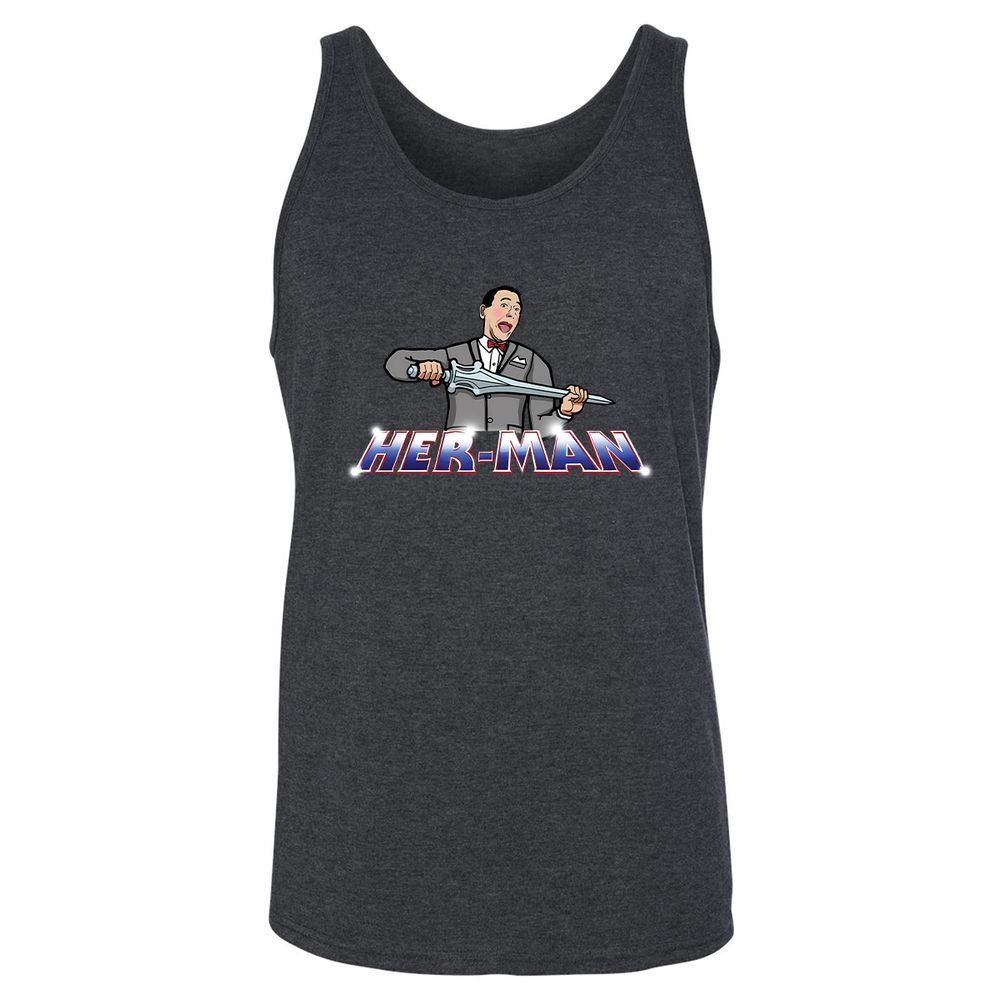 Pee Wee Her-Man - Dark Grey Heather - 6