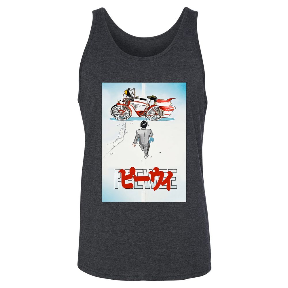 Unisex Jersey Tank - XC9KM1VA - Dark Grey Heather - 6