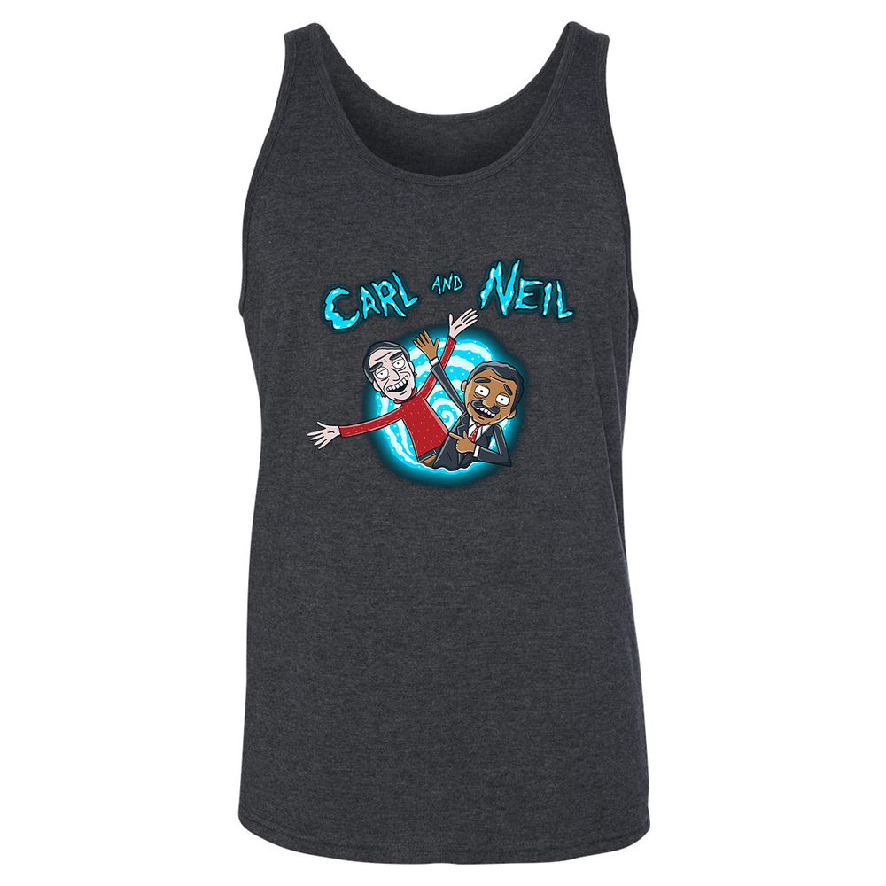 Unisex Jersey Tank - 172H3D7D - Dark Grey Heather - 6