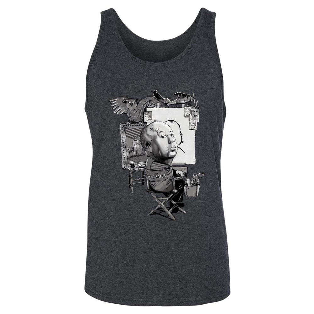 Unisex Jersey Tank - S1D4LX97 - Dark Grey Heather - 6