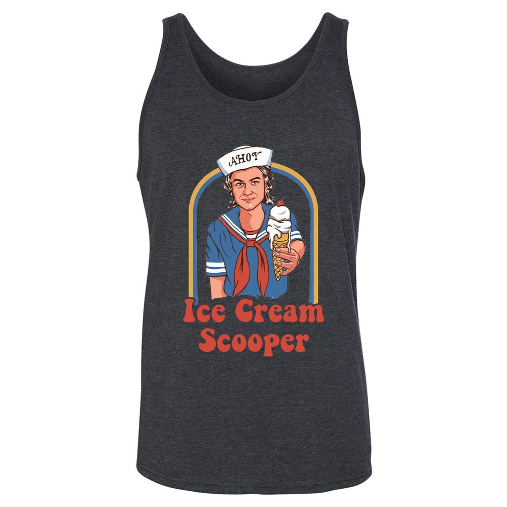 Unisex Jersey Tank - VJXNSC3E - Dark Grey Heather - 6