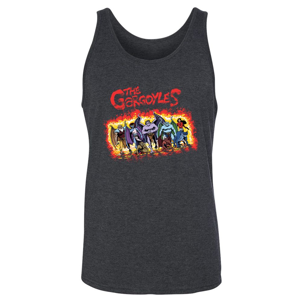 Unisex Jersey Tank - BKEJSJNC - Dark Grey Heather - 6
