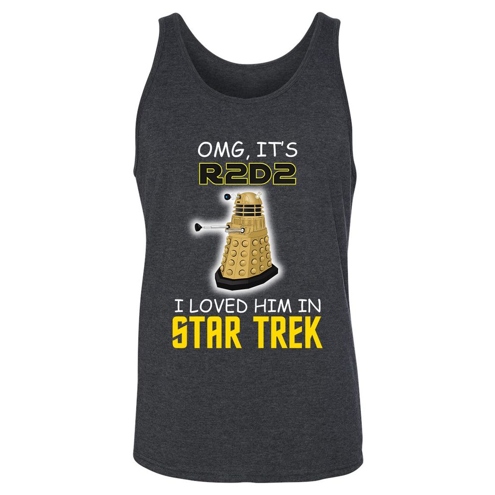 Unisex Jersey Tank - CR6DCHXA - Dark Grey Heather - 6