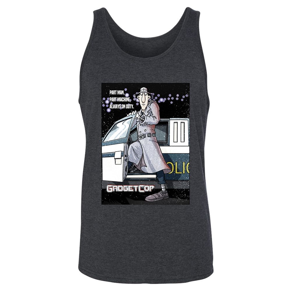 Unisex Jersey Tank - RKYPPQCK - Dark Grey Heather - 6