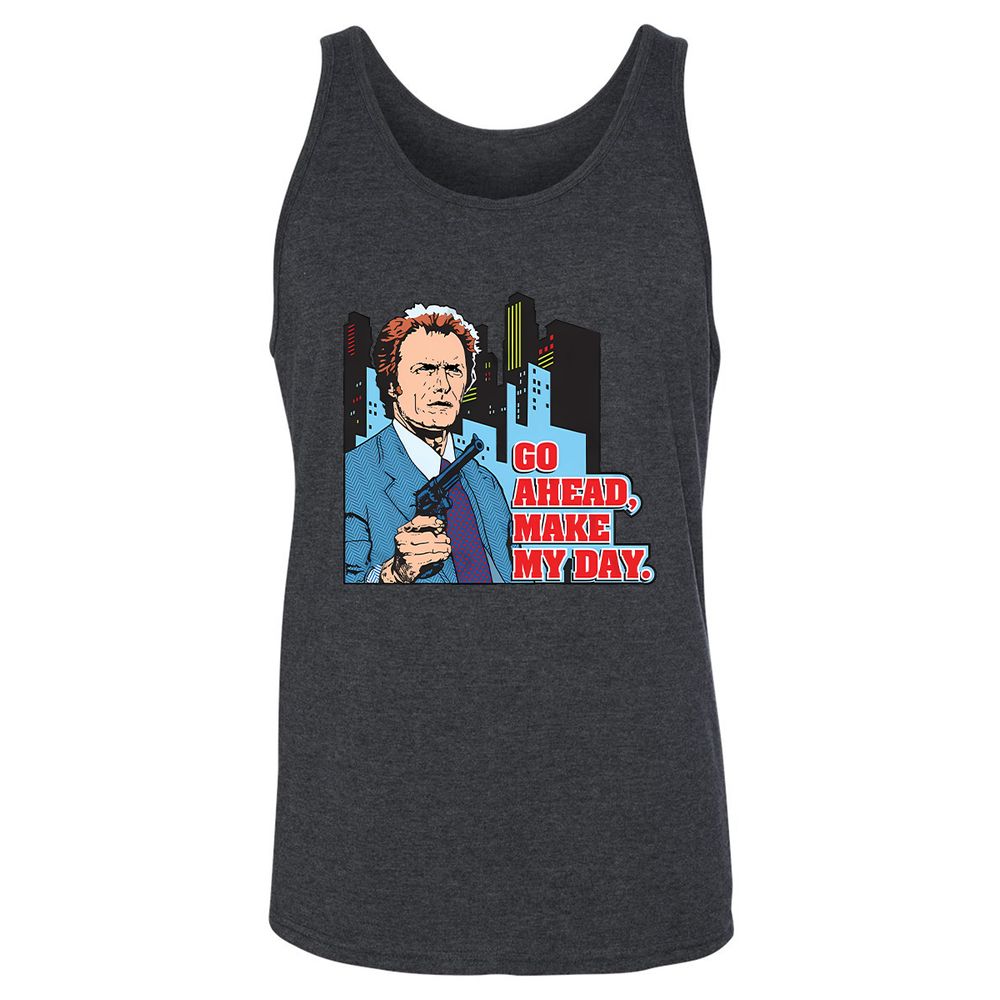 Unisex Jersey Tank - 921ZP9UK - Dark Grey Heather - 6