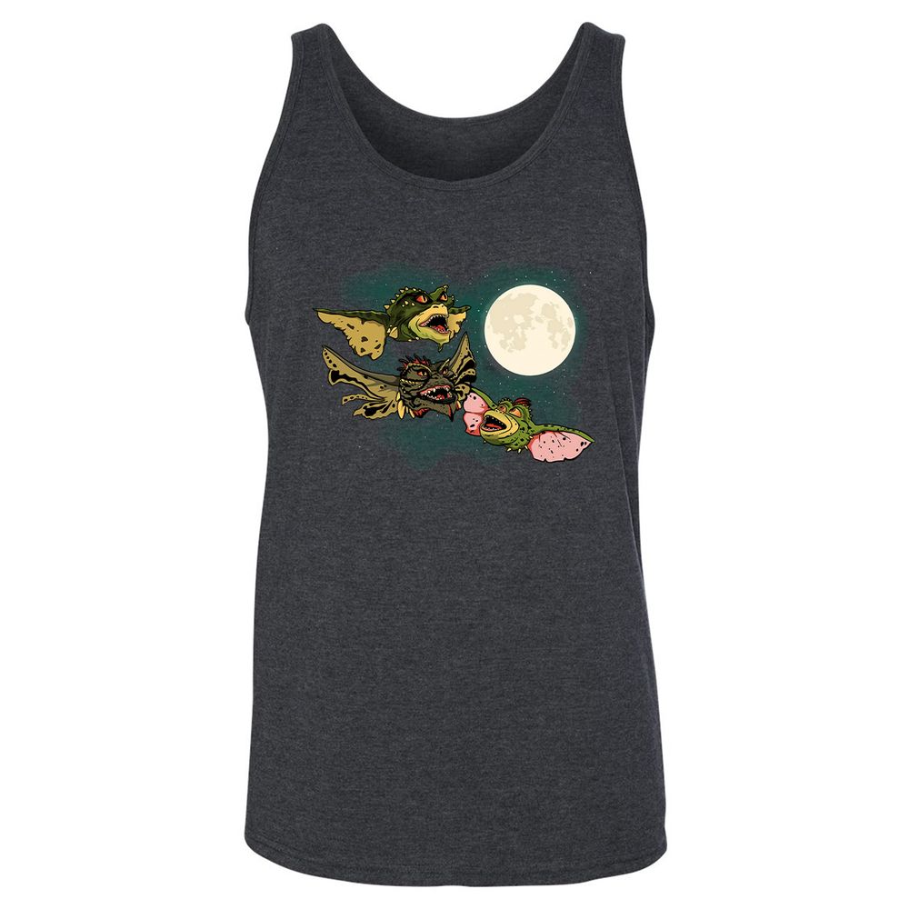 Unisex Jersey Tank - PR1PTM3K - Dark Grey Heather - 6