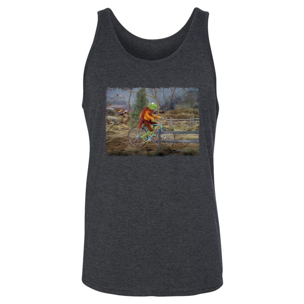 Unisex Jersey Tank - XWG1DS2E - Dark Grey Heather - 6