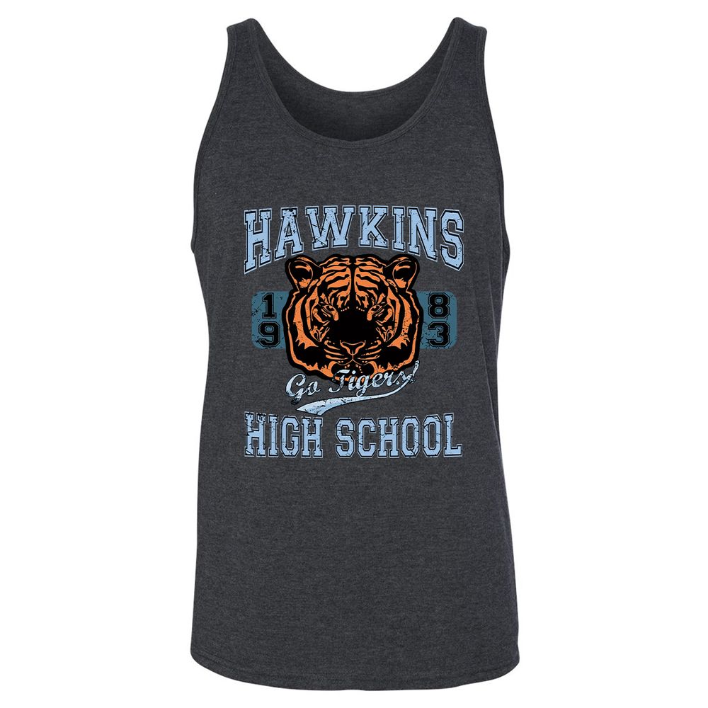 Unisex Jersey Tank - GDW4GE7J - Dark Grey Heather - 6