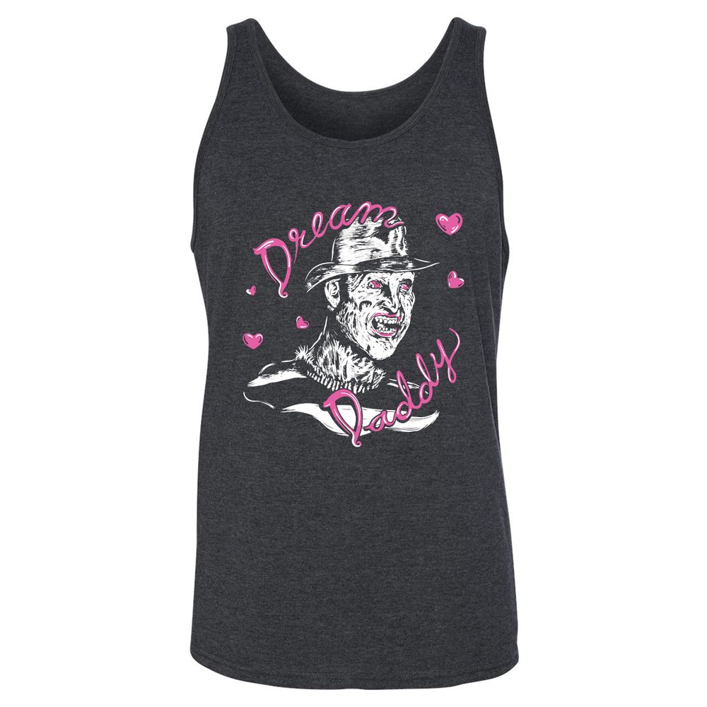 Unisex Jersey Tank - Y8NCAU56 - Dark Grey Heather - 6