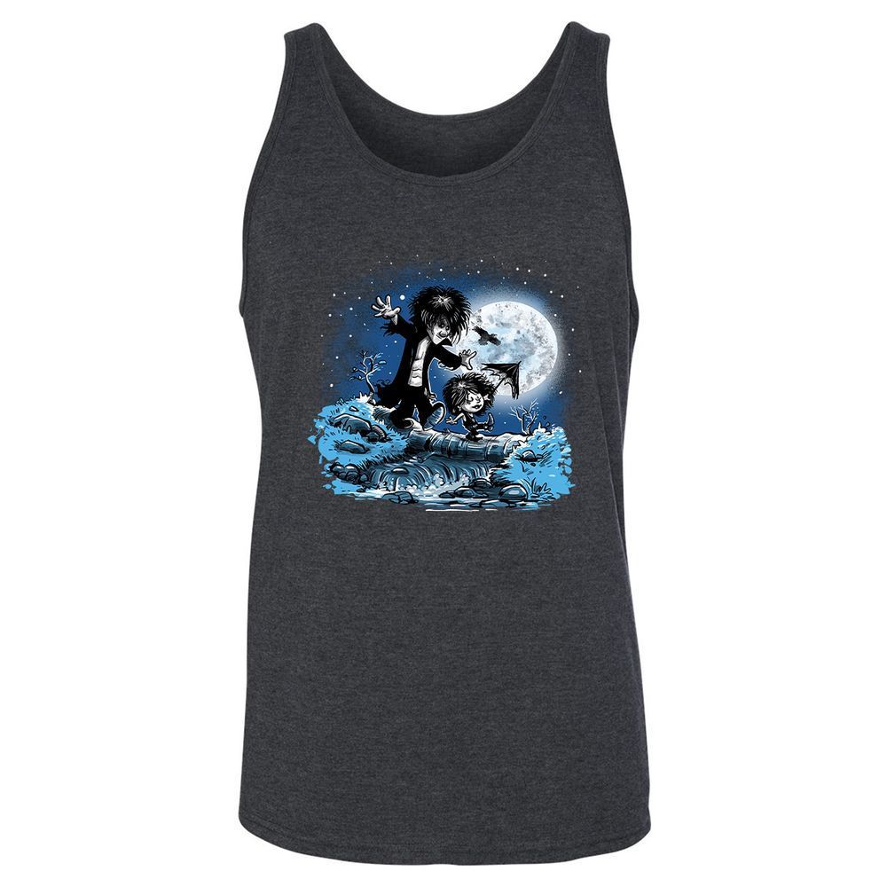 Unisex Jersey Tank - SL5AZ5LE - Dark Grey Heather - 6