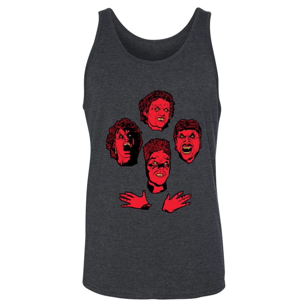 Unisex Jersey Tank - 2PKXZYTF - Dark Grey Heather - 6