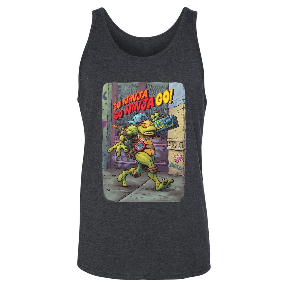 Unisex Jersey Tank - JEB1VLW3 - Dark Grey Heather - 6