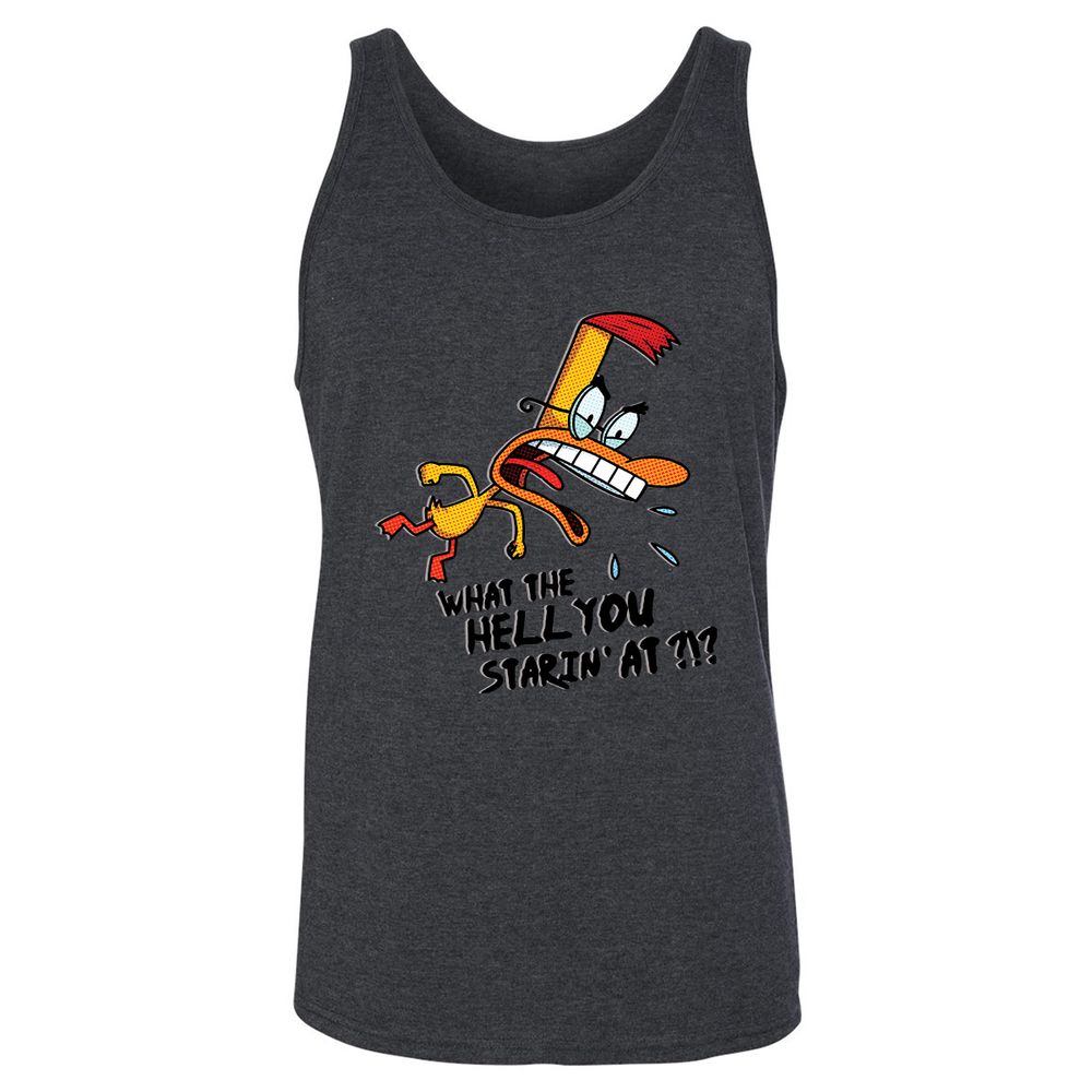Unisex Jersey Tank - UA3NQSYY - Dark Grey Heather - 6