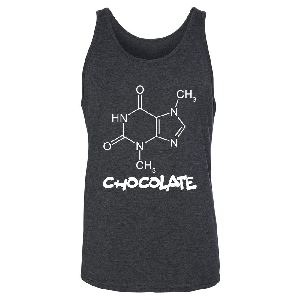 Unisex Jersey Tank - ND6JZPRN - Dark Grey Heather - 6