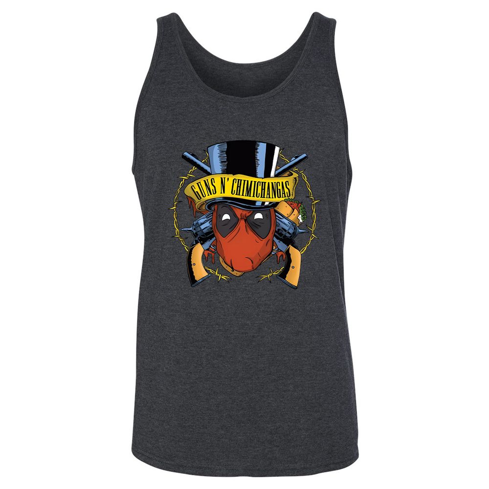 Unisex Jersey Tank - LDQHYDDB - Dark Grey Heather - 6
