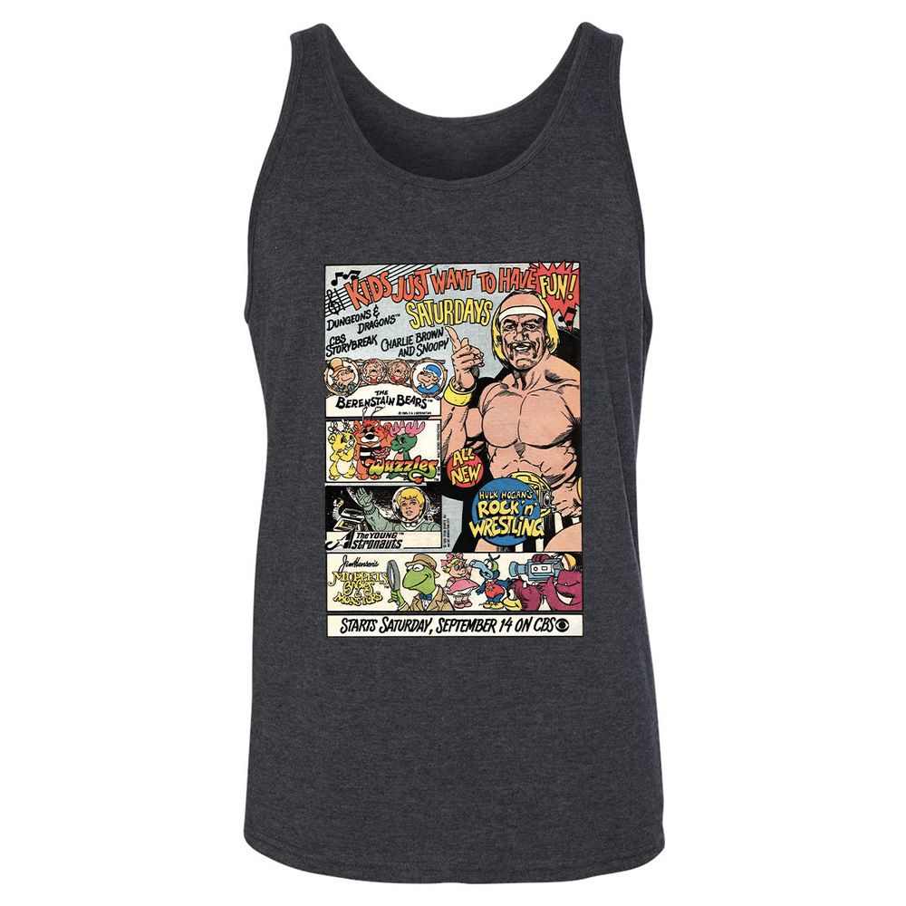 Unisex Jersey Tank - Y3YWX55G - Dark Grey Heather - 6