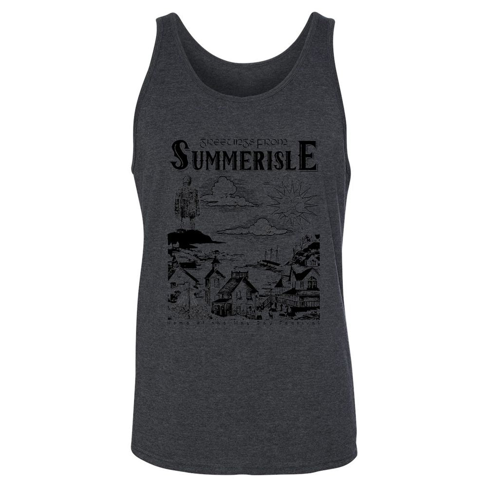 Greetings From Summerisle - Dark Grey Heather - 6