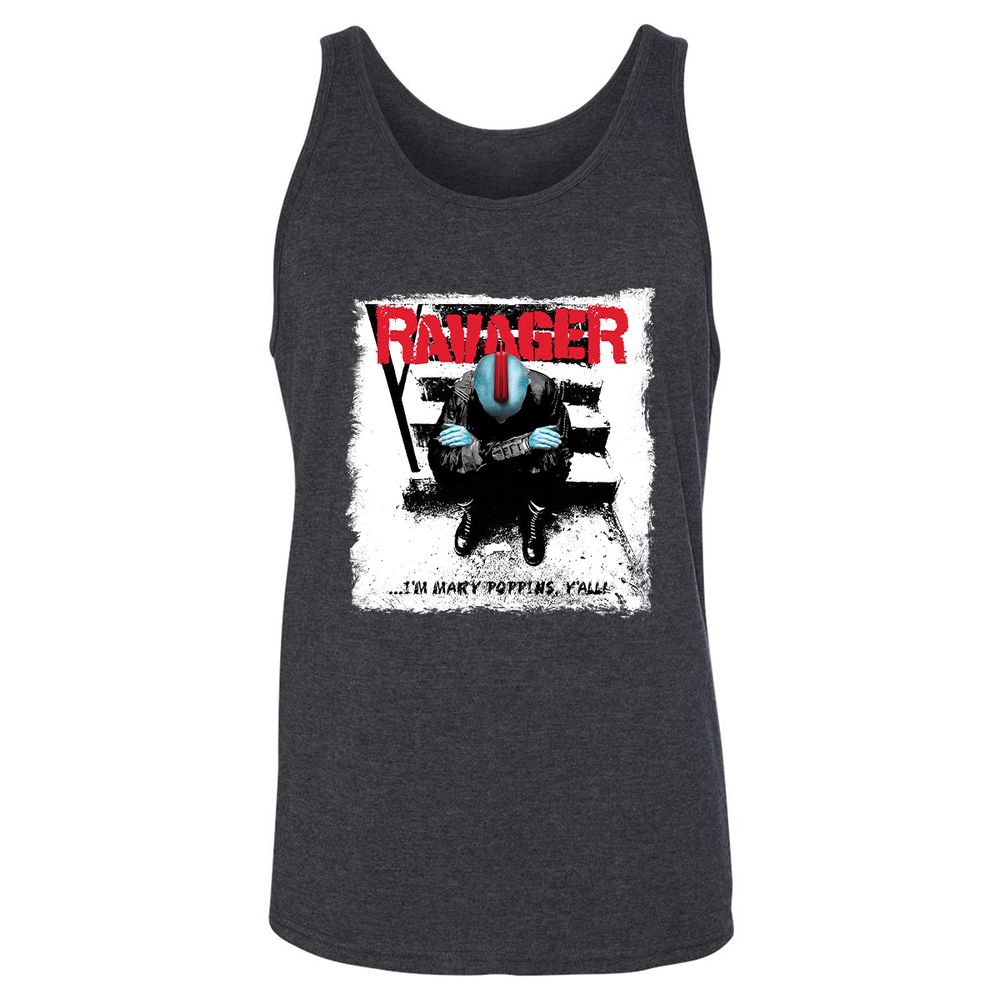Unisex Jersey Tank - 2V2JHJHN - Dark Grey Heather - 6