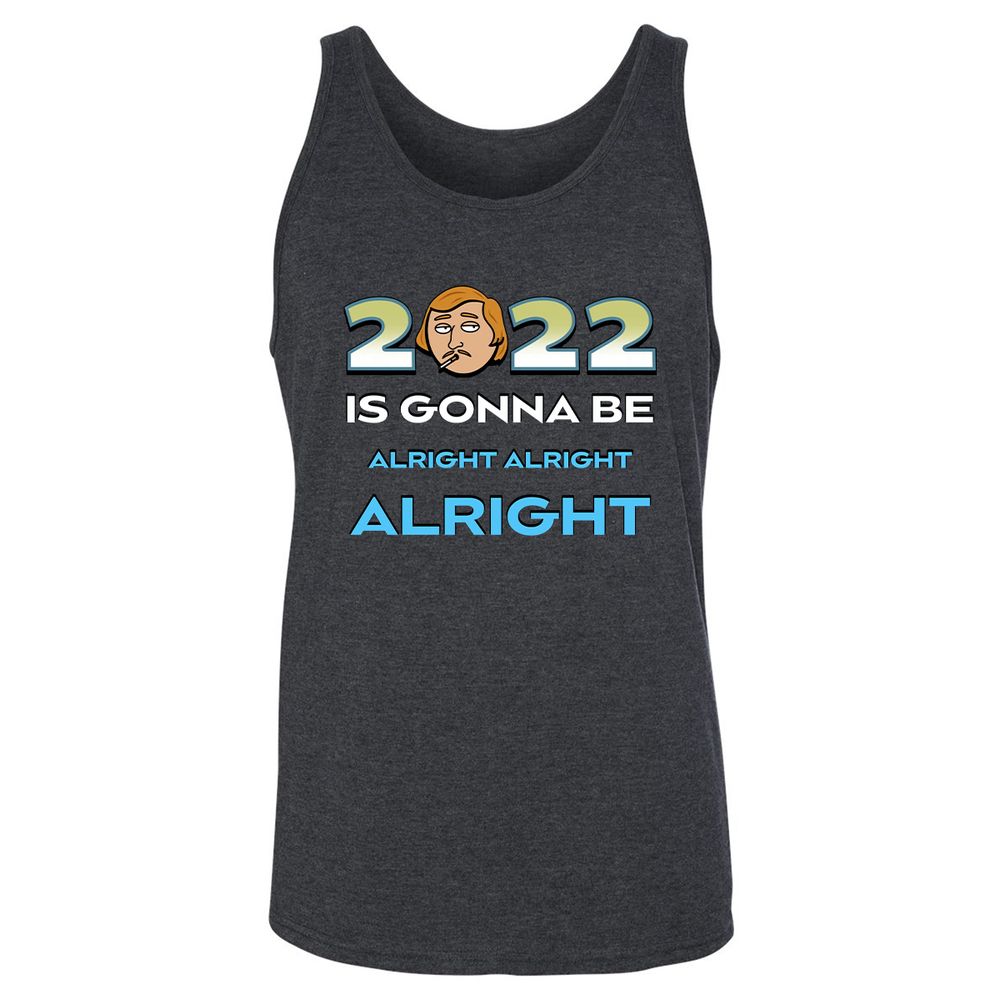 Unisex Jersey Tank - Y13V7LN9 - Dark Grey Heather - 6