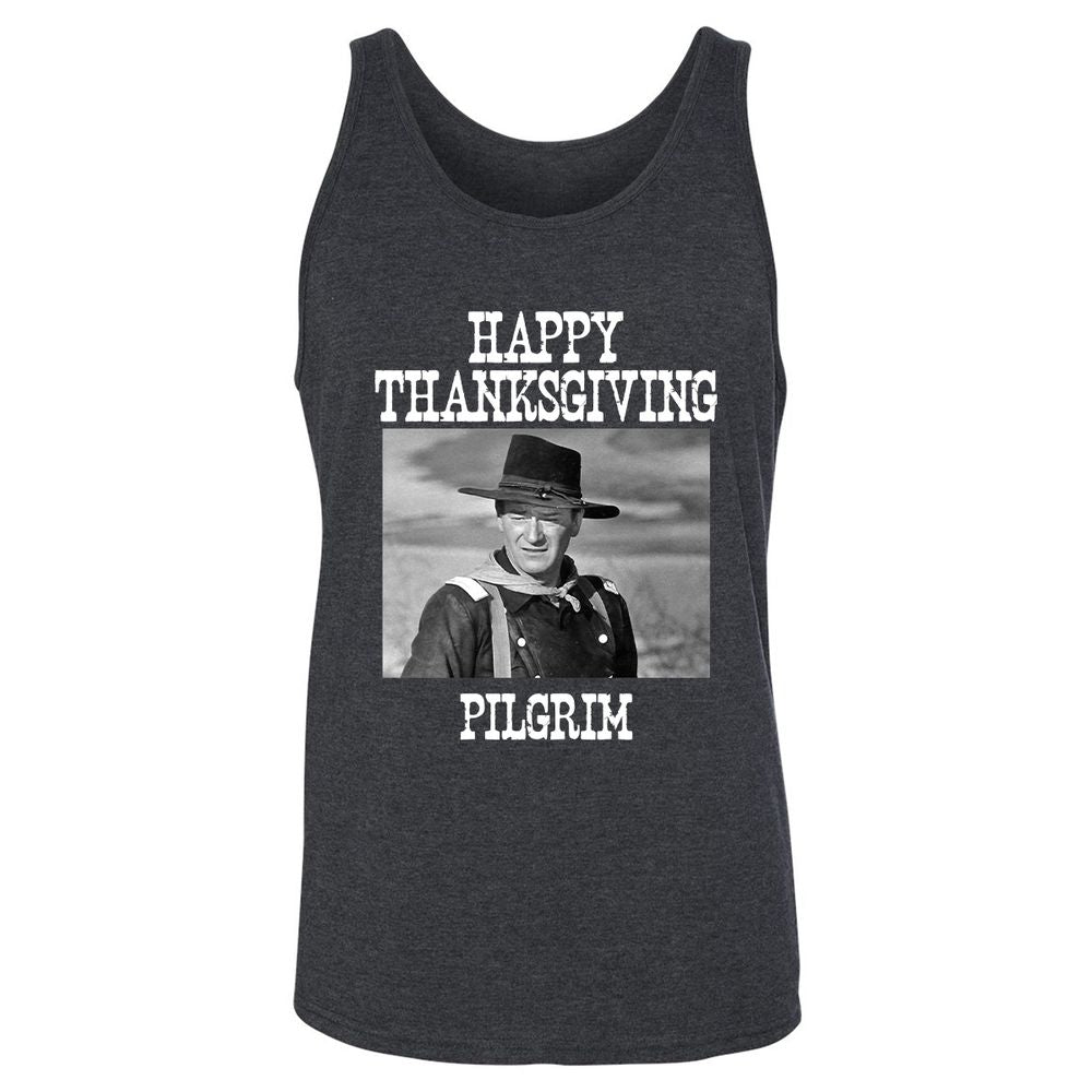 THANKSGIVING PILGRIM - Dark Grey Heather - 6