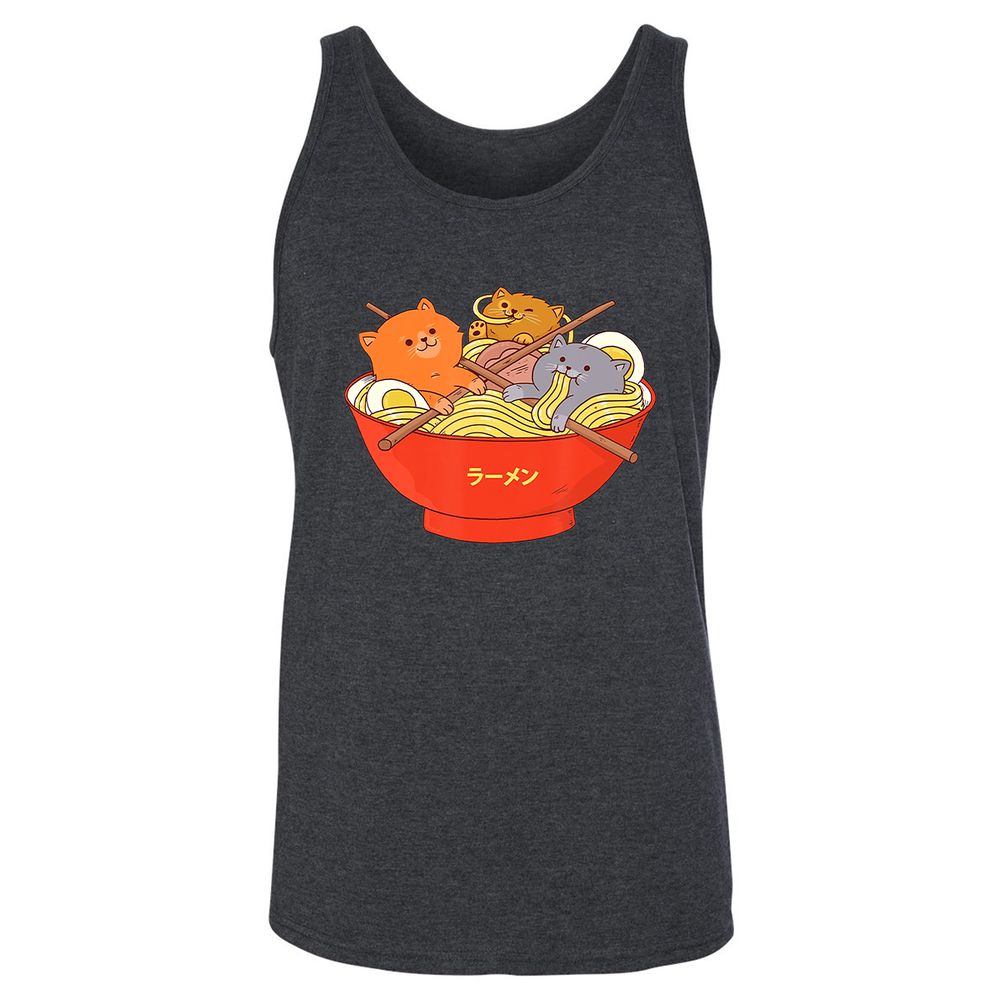 Unisex Jersey Tank - V44C8HY1 - Dark Grey Heather - 6