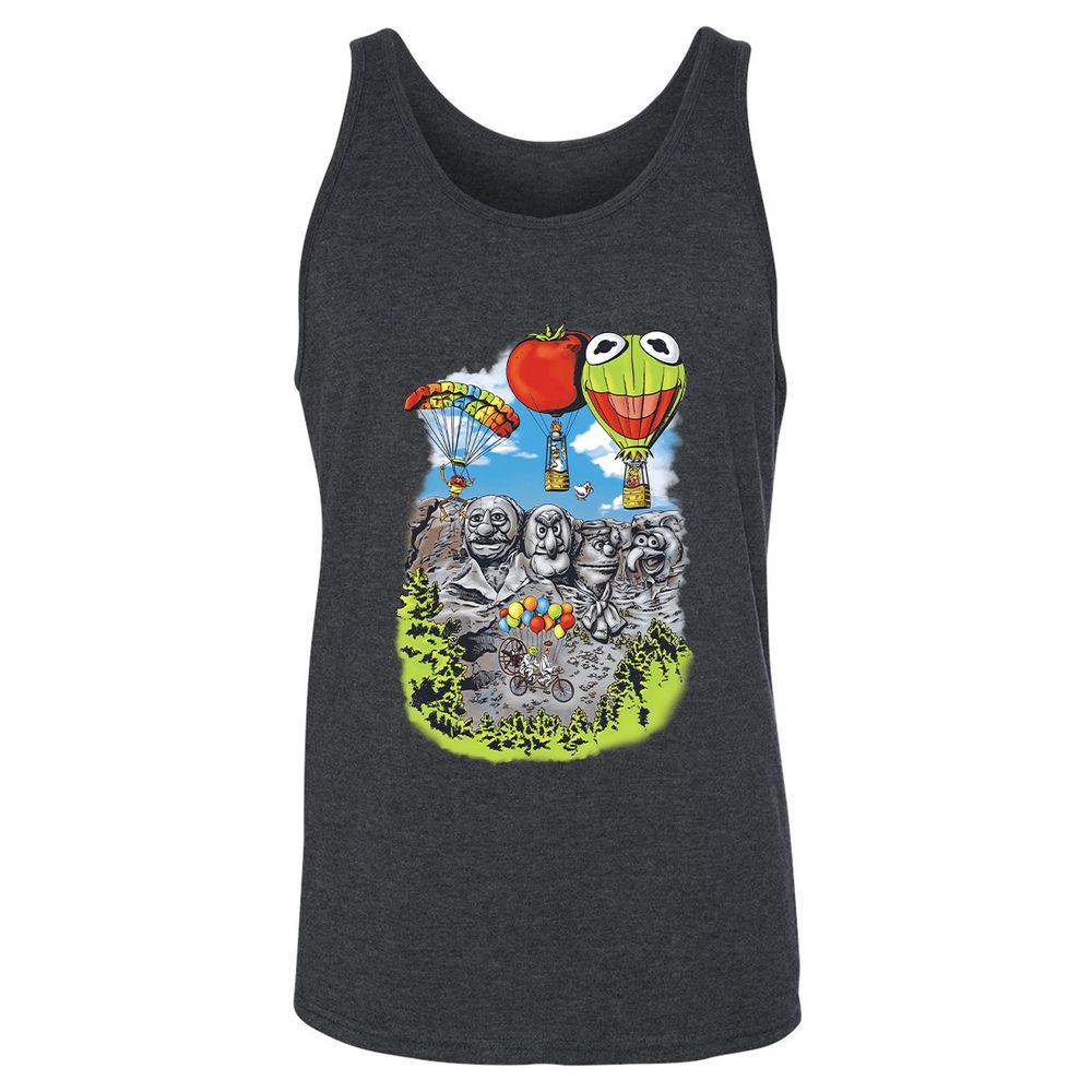 Unisex Jersey Tank - MVHDAP9D - Dark Grey Heather - 6