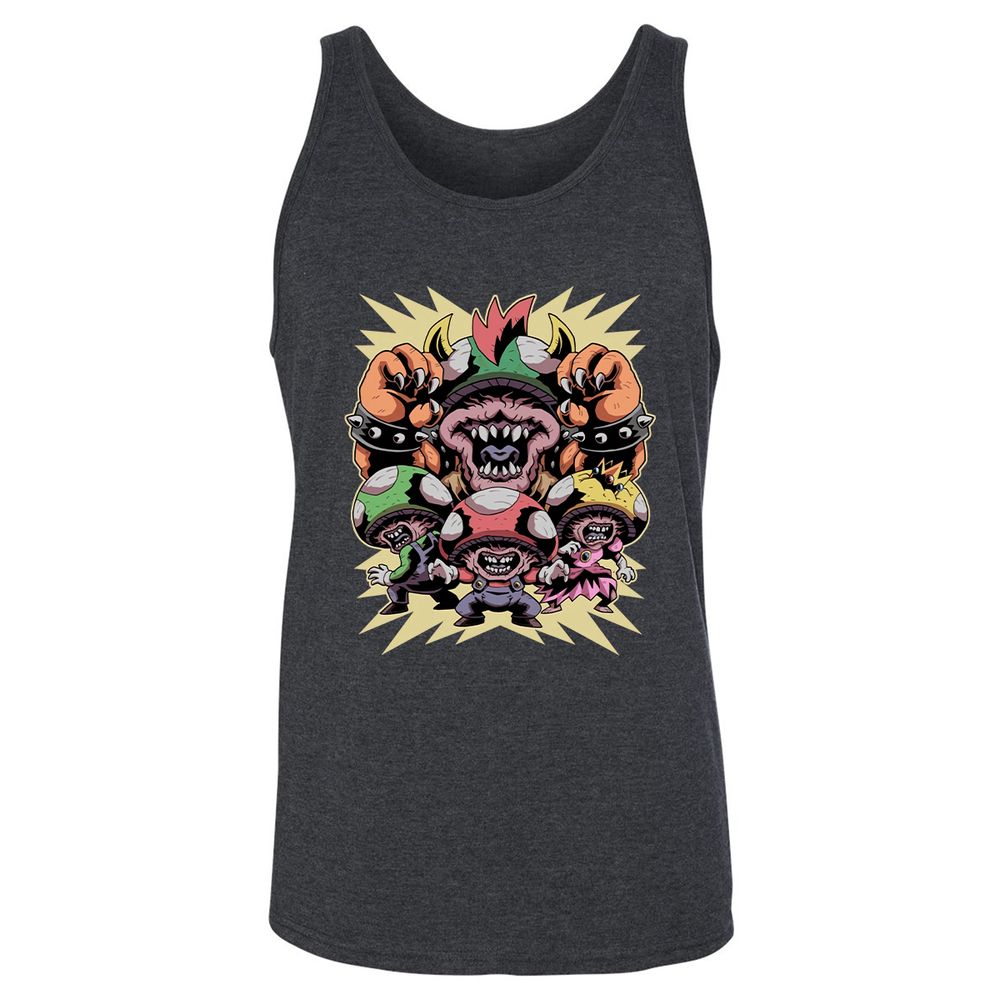 Unisex Jersey Tank - S38UHWP6 - Dark Grey Heather - 6
