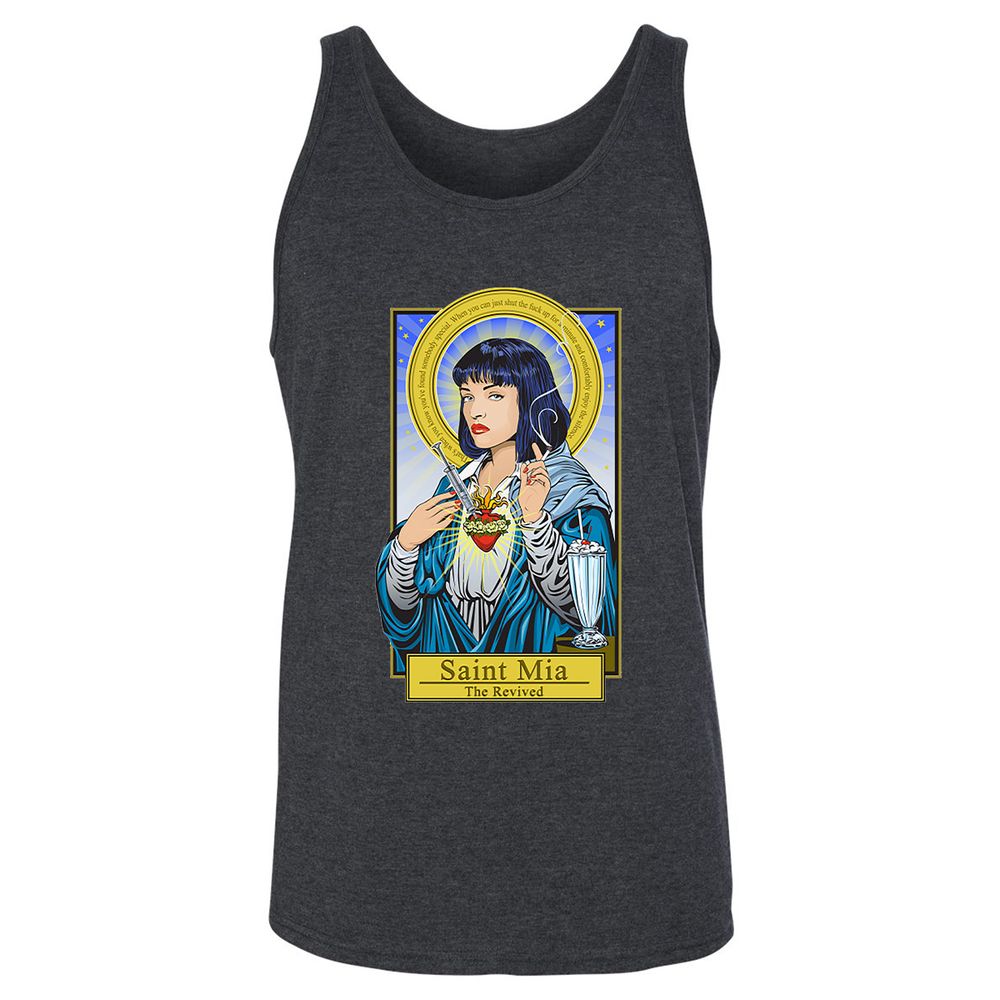 Unisex Jersey Tank - 26AXZPEC - Dark Grey Heather - 6