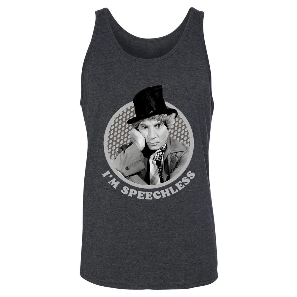Unisex Jersey Tank - HBN47MNQ - Dark Grey Heather - 6