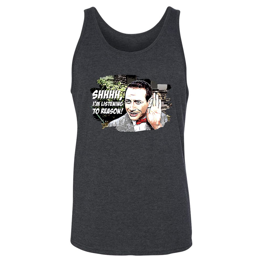 Unisex Jersey Tank - DV1NWV5T - Dark Grey Heather - 6