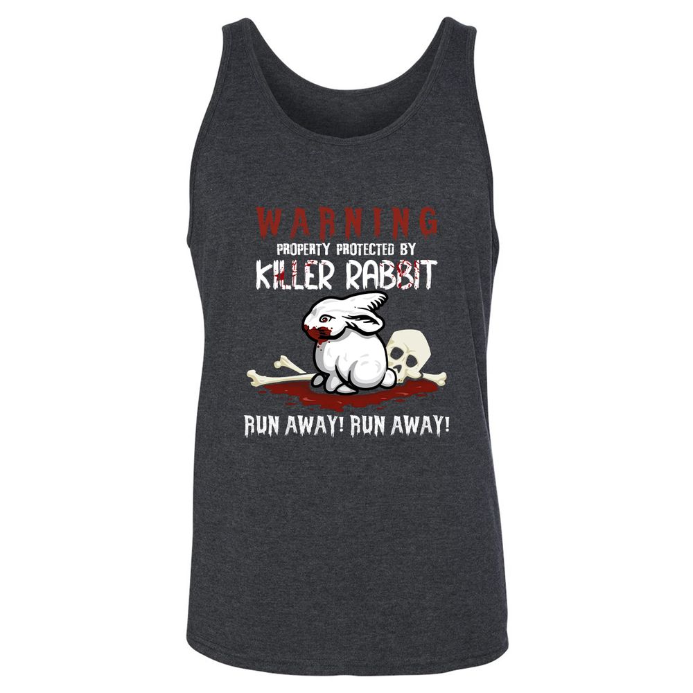 Unisex Jersey Tank - 9VY4W7KN - Dark Grey Heather - 6