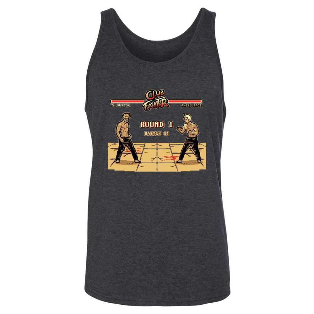 Unisex Jersey Tank - V48PFPDW - Dark Grey Heather - 6