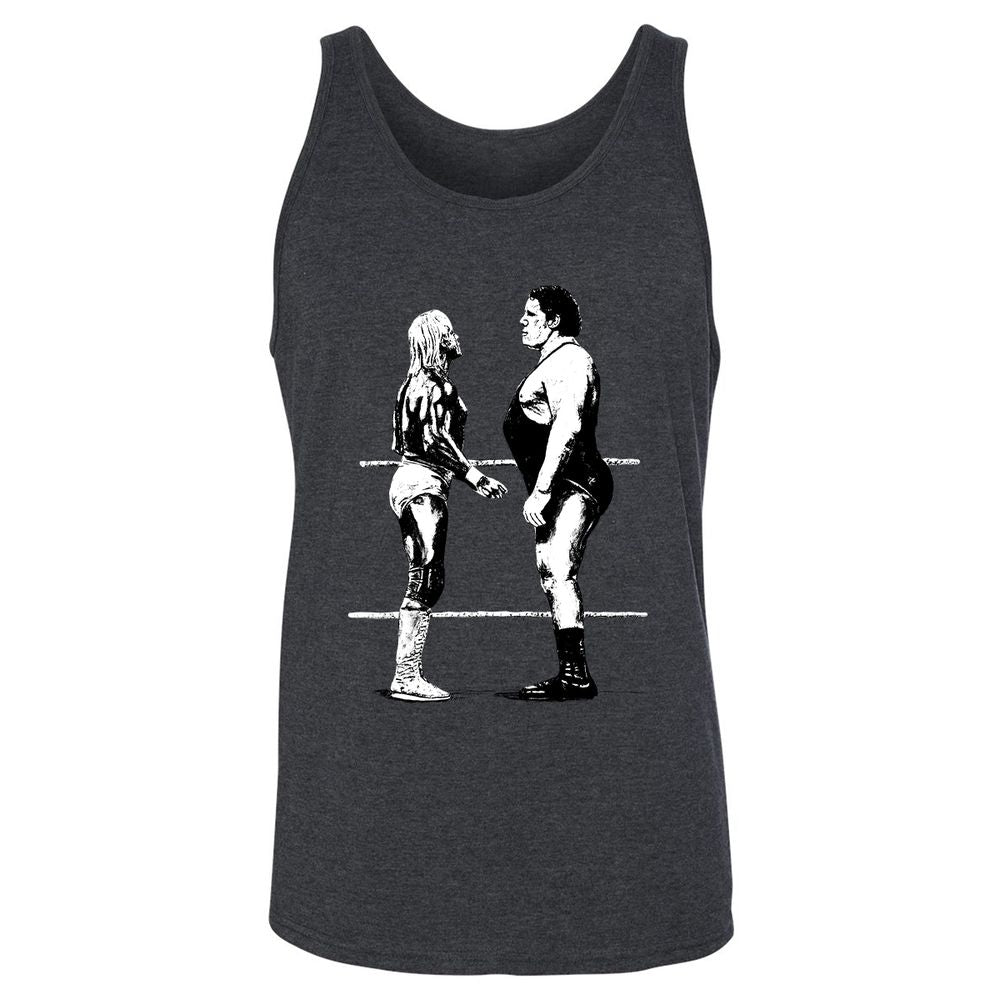 Unisex Jersey Tank - ADC2PEPN - Dark Grey Heather - 6