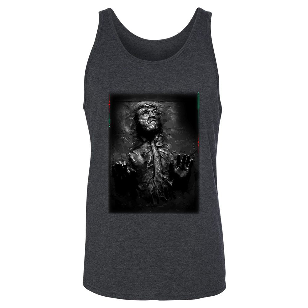 Unisex Jersey Tank - XZP9WMHM - Dark Grey Heather - 6