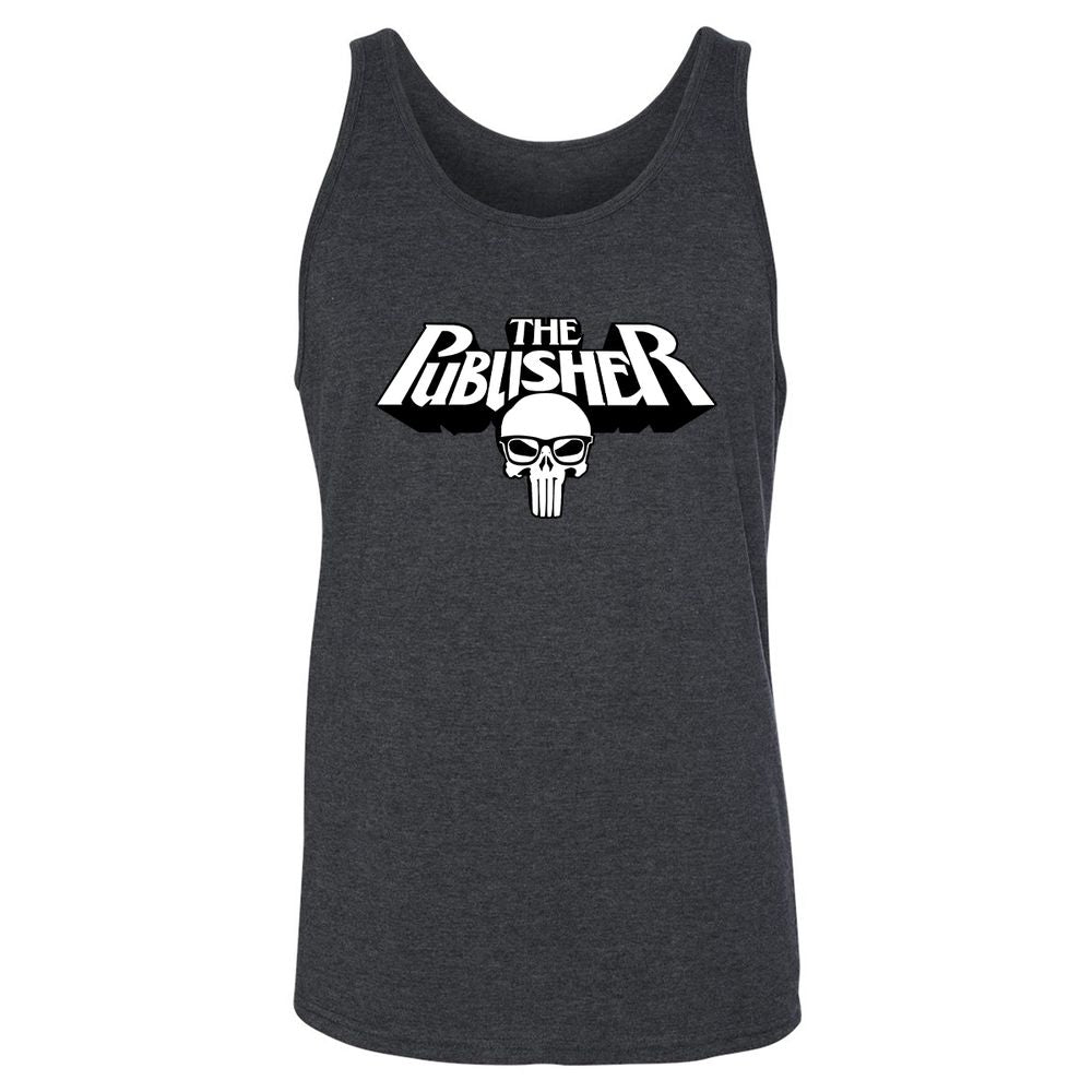 Unisex Jersey Tank - C864ZE4G - Dark Grey Heather - 6