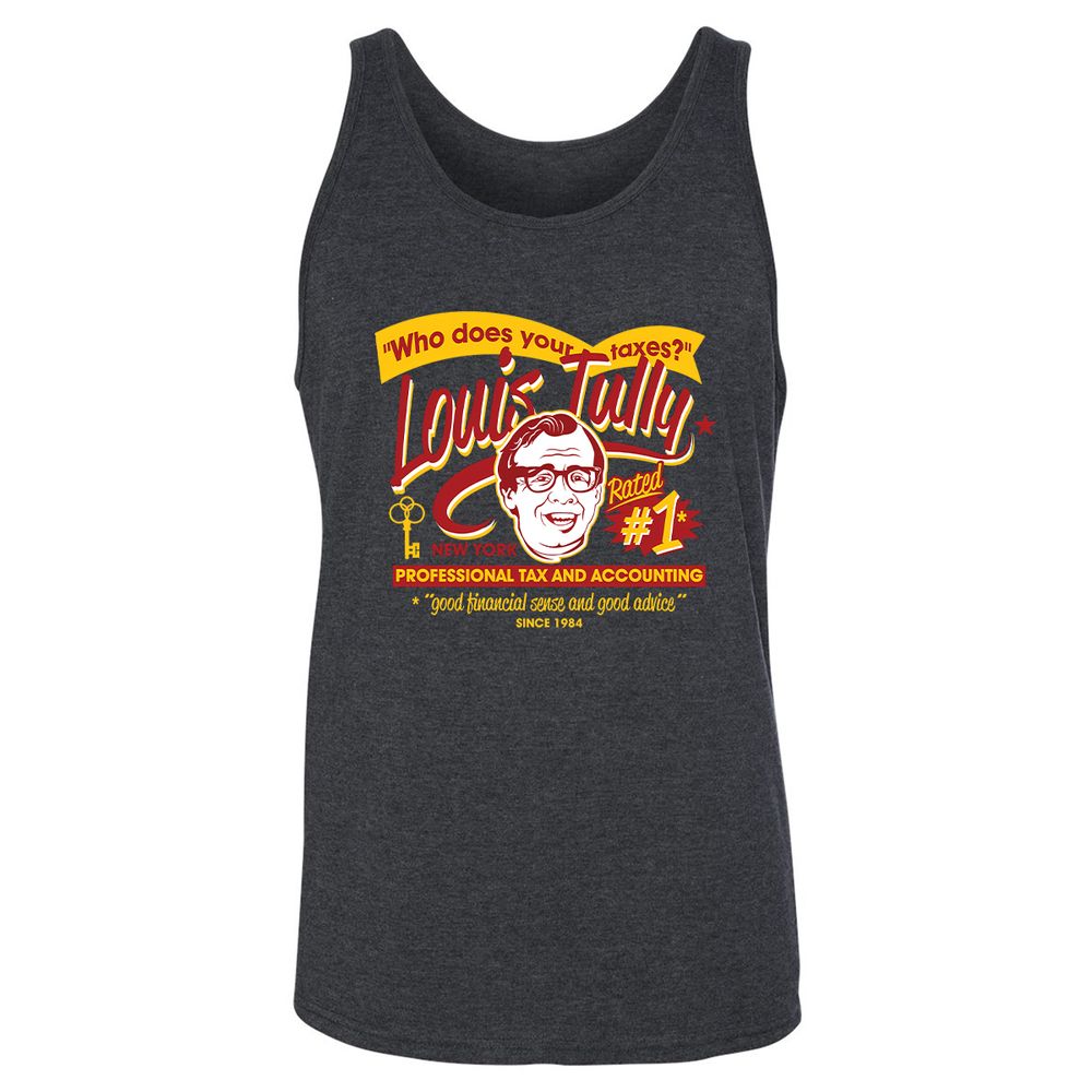 Unisex Jersey Tank - 9HVA8RBQ - Dark Grey Heather - 6